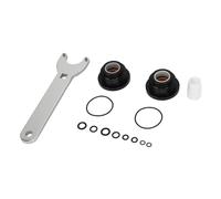 Wakects Hydraulic Steering Cylinder Seal Kit HS5157, Metal and Rubber Construction, Prevents Hydraulic Oil Leakage, Fits HC5340 HC5341 HC5342 HC5343 HC5344