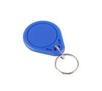 Wakects Id Key Fob Card, 50pcs 125khz Rfid Proximity Door Entry Tag for Access Control System Security Lock, Reusable with High Durability, Suitable for Universal Compatibility (IC)