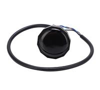 Wakects Infrared Sensor Photoelectric Switch PC V0 Fireproof Adjustable Detect Sensor DC 5 to 24V 0.3 to 180cm IP67 for Smart Trash Cans Faucets Dispensers Alarms