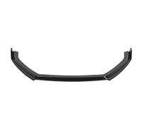 Wakects K S ESIGN Front Bumper Lip ABS Front Splitter 3pcs Matte Black for Mk5 6C Standard Facelift 2015 2017 Sporty Styling Improved Airflow and Stable Fit for Daily Driving (Black 1648800211)