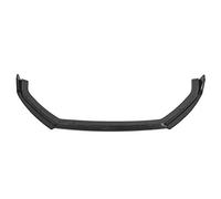 Wakects K S ESIGN Front Bumper Lip ABS Front Splitter 3pcs Matte Black for Mk5 6C Standard Facelift 2015 2017 Sporty Styling Improved Airflow and Stable Fit for Daily Driving (Carbon Fiber