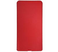Wakects Keyboard Case, Simple Fashionable Super Thin Keyboard Carrying Case Shockproof Portable Cover Wear-resistant for Home Office Travel (Red and Yellow)