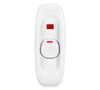Wakects Lamp Switch, Plastic Inline Cord Switch AC 250 v 10A ON OFF Table Desk Mirror Wall Light Switchs Replacement for Bedside Lamps (White)