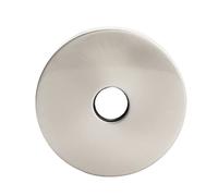 Wakects Large Shower Flange Cover, Stainless Steel Escutcheon Plate, Ideal for 3.5in Universal Flange Replacement, Extra Large Diameter, Applicable for All Standard G1/2in Pipe (Brushed)
