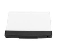Wakects LED Book Reading Light, Portable Adjustable Brightness Warm Light Panel Lamp for Bed Reading Students ABS Black 18 x 15 x 2 cm 1 Pack