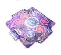 Wakects LED Dance Mat, Electronic Dancing Challenge Playmat for Girls, Kids Home Entertainment, 100x89cm