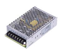 Wakects LED Switching Power Supply, Energy-efficient, Dual-output Functionality, Superior Performance, Sturdy Galvanized Aluminum Cover, Reliable Design, 5v/4a, 12v/3a, 60W, 115/230vac