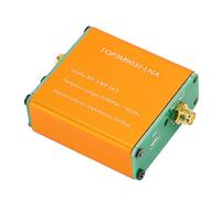 Wakects Low Noise Amplifier Module, LNA RF Power Preamplifier 20dB High Gain 1.95GHz 0.1MHz-6GHz Wide Band with SMA Female Connector for Shortwave FM Radio SDR (Ship with 2500mAh Li Ion Battery)
