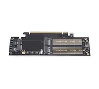 Wakects M.2 NVMe to PCIE Adapter Card, SK16 Triple Interface
