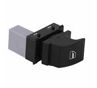 Wakects Master Window Switch, Electric Glass Lifting Switch Driver Side, Advanced Safety, Easy Installation, 2 2006-2015, 1Z3 2004-2015 with Roomster 5J 2006-2015, 3T4 3U4 3T5 2001-2015,