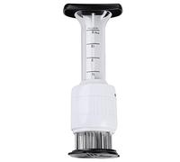 Wakects Meat Marinade Tenderizer, Sauce Injector 30 Stainless Steel Needles Meat Tenderizer Tool for Steaks Chicken Beef Pork Fish Turkey BBQ Kitchen