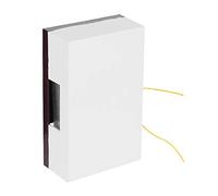 Wakects Mechanical Wired Doorbell with 80-95db, Wall Mounted Mechanical Wired Door Bell Ding Dong Bell for Home Access Control System (220V)