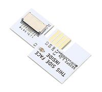 Wakects Micro Memory Card Reader Motherboard Printed Circuit Board Storage Card Reader Compact Mainboard for Serial Port 2 Homemade Software Use Black White Red (White)