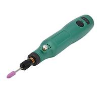 Wakects Mini Electric Drill 3-Speed DC5V USB Accessory Kit | ABS Brass Build, 2000mAh Battery, Engraving Tool, Jewelry Use, Wood Glass Ceramic Plastic Compatibility
