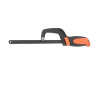 Wakects Mini Hacksaw Frame Adjustable Small Hack Saw Frame Aluminum Alloy with Blade Ribbed Grip Ergonomic Handle for Repair Cutting Wood PVC Board Pipe Soft Metal