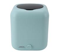 Wakects Mini Washing Machine, 5L Portable Underwear Washing Machine, USB Rechargeable PP Top Load Washer with Digital Display, 3 Timers, Auto Inlet Drainage for Travel Dorm Hotel (Blue)
