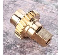 Wakects Motor Replacement Gear, Copper Material, Fit for, H Twin Top, Durable Performance