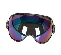 Wakects Motorcycle Goggles for Helmets Retro Windproof Dust Proof Goggles with PC Lenses ATV Off Road Racing Riding for Men Women (Multicolor)
