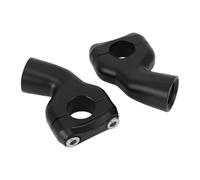 Wakects Motorcycle Handlebar Risers, 30mm CNC Aluminum Clamp
