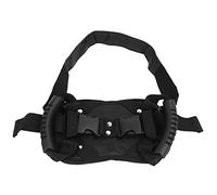 Wakects Motorcycle Safety Belt, Oxford Cloth Passenger Strap Grab Handle with Adjustable 125 Cm Fit, PP Board Support and 3D Mesh, for Scooter Motorcycle Rear Seat Passenger