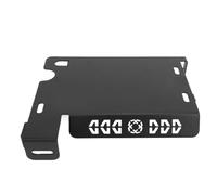 Wakects Motorcycle Skid Plate Carbon Steel Engine Chassis Guard Black Coated On Under Engine Protection for ZONTES 368G 368K 368M Street Riding