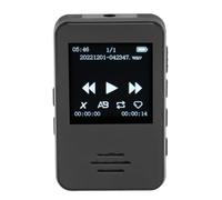 Wakects MP3 Player Recorder, 5.2 1.33 Inch Clamp/Holder-On Digital Voice Recorder for for Lectures