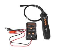 Wakects Multifunctional Line Finder, ABS Digital Analog Wire Tracer with 2m Detection Depth, 55cm Antenna Adjustable Signal Breakpoint Test for Electricians Home Wall Cable Check