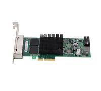 Wakects Network Adapter 4 Port Gigabit, I350AM4