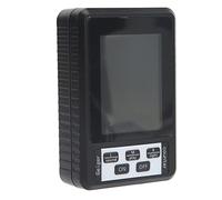 Wakects Nuclear Radiation Detector Geiger Counter with GM Detection Technology 0.01 μSv H Accuracy LCD Backlight Beta Gamma X Ray Monitor for Nuclear Plants Labs Industry (Black)