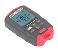 Wakects Optical Fiber Power Meter, Portable Fibre Optic Tester with LED Light for Communication Engineering Broad Testing Capabilities (-70 to +10dBm)