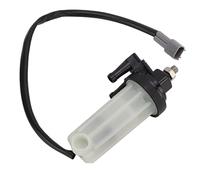 Wakects Outboard Fuel Filter, ABS Metal Construction, Marine Fuel Filter Assembly for 6d8-24560-00 Compatible with Boat Engines