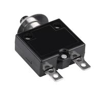 Wakects Overload Protector, Reset Button, Circuit Breaker Cut Off the Circuit, for Automotive, Industry Compact Design with Long Service Life, Wide Application with Customer Support (30A)