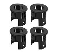 Wakects Parking Assist Sensor Bracket, ABS Material, 4 Pcs for Front Rear Bumper Trim, Replacement for 1500 Classic 2019