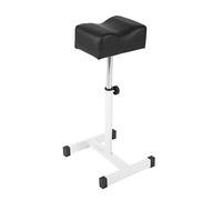 Wakects Pedicure Foot Rest Adjustable Height 38-57 cm Manicure Foot Rest for Salon, Spa and Home