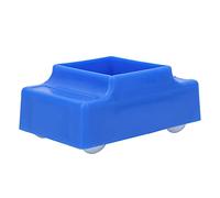 Wakects Physics Car Cart, Plastic Mechanics Trolley Physical Cart Experiment Vehicle Lab Model Science Experiment Supplies for Students Laboratory Teaching Aid (Physics car)