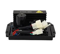 Wakects PID Automatic Voltage Regulator, ABS Single Phase AVR Board for 8 to 15KW Generators, PID Adjustment, 180 to 280V Range, Protection for Factory Farm Outdoor Use