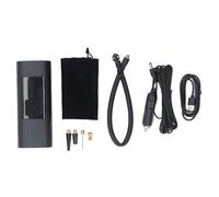 Wakects Portable Air Compressor, 150PSI Electric Tyre Inflator, 6000mAh Battery Powered, 12V ABS Air Pump for Car, Motorcycle, Bike