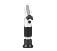 Wakects Portable Honey Refractometer Mini Honey Brix Tester Measures Sugar Water Baume Content 58-90% 10-33% 38-43oBe with Temperature Compensation for Syrup Molasses Vegetable