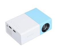 Wakects Portable Movie Projector, Mini Home Theater Projector 1080P Full HD 1.5-2meter Projection Distance with Cooling Fan System for Bedroom Living Room Outdoor Camping (UK Plug)