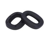 Wakects Protein Leather Memory Foam Ear Pads Cushions with Sound Insulation Function, Suitable for PX8, PX7 S2, PX7 S2e Headphones, Designed for Comfortable Wear and Long-term Use (Black)
