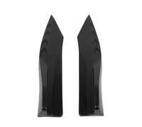 Wakects Rear Bumper Lip Splitter Diffuser Rear Bumper Spoiler Lip Diffuser Splitter Side Skirt Protector for E90 E91 W117 A6 with ABS Material Easy Installation Enhanced (Glossy Black)