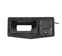 Wakects Rear View Camera Backup Camera Parking 170 Degree NTSC Night Vision IP68 Automatic Backlight Compensation Trunk Handle Reverse Monitoring for ATS 2013-2018
