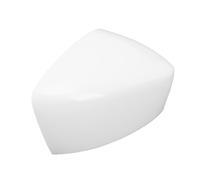 Wakects Rear View Mirror Cover Cap Wing Mirror Cap Side Cover Replacement ABS White with Customizable Design for 3 Axela M3 2014-2016 (Right)