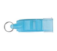 Wakects Referee Whistle Sports Whistle Survival Loud Clear Dolphin Shape with Lanyard for Basketball Football Soccer Emergency PE Lessons (#1)