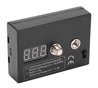 Wakects Resistance Ohm Meter Coil Tester Reader 0.01-20 Ohm ABS Atomizer Resistance Tester Burning Wire Charging Function for 510 808D M7 M8 Thread Screws