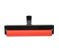 Wakects Rubber Roller, Lino Roller Rubber Roller with Handle Art Craft Oil Painting Tool 10/15/20 Cm Roll Paint Brush for Printing Graphics, Stamping, Gluing, Crafts (20cm)