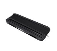 Wakects RV Door Shade Blackout Semi Open Design Double Layer Beehive Travel Trailer Window Cover 12x21in for Lippert Entry Doors