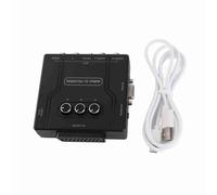 Wakects Scart to Ypbpr Converter Rgbs Vga 1080i 1080p Video