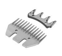 Wakects Sheep Shears, 13 Tooth High Carbon Steel Wool Cutter Goat Clipper Replacement for Alpacas Llamas Thick Fur Animals