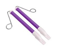 Wakects Slide Whistle, Made of Food Grade Material, Easy to Play, Muscle Training, Suitable for Kids with Smooth Design, Safe and Joyful Musical Instrument for Family and Friends, (Violet)